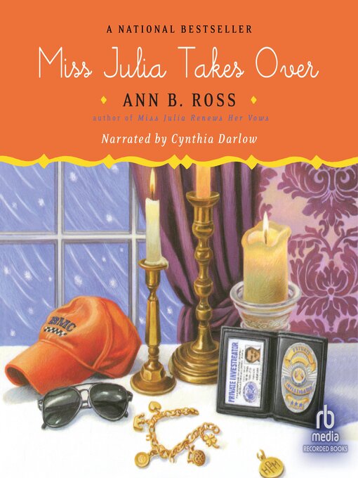 Title details for Miss Julia Takes Over by Ann B. Ross - Available